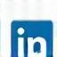 LinkedIn icon