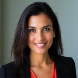 Portrait of Dr. Anya Sharma